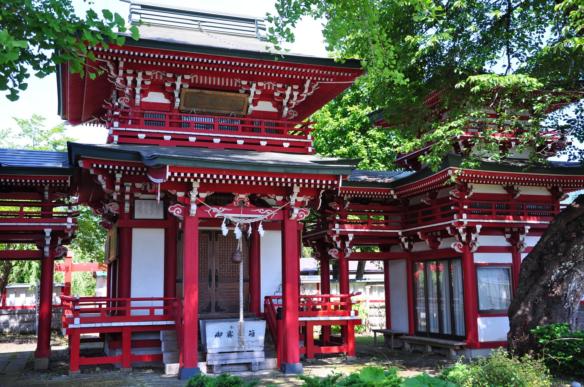 小町まつり会場の様子