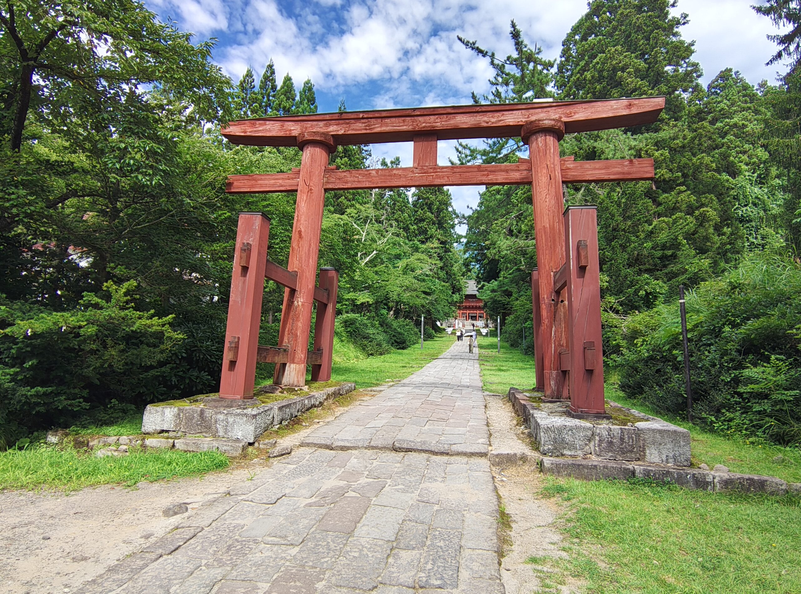 大鳥居