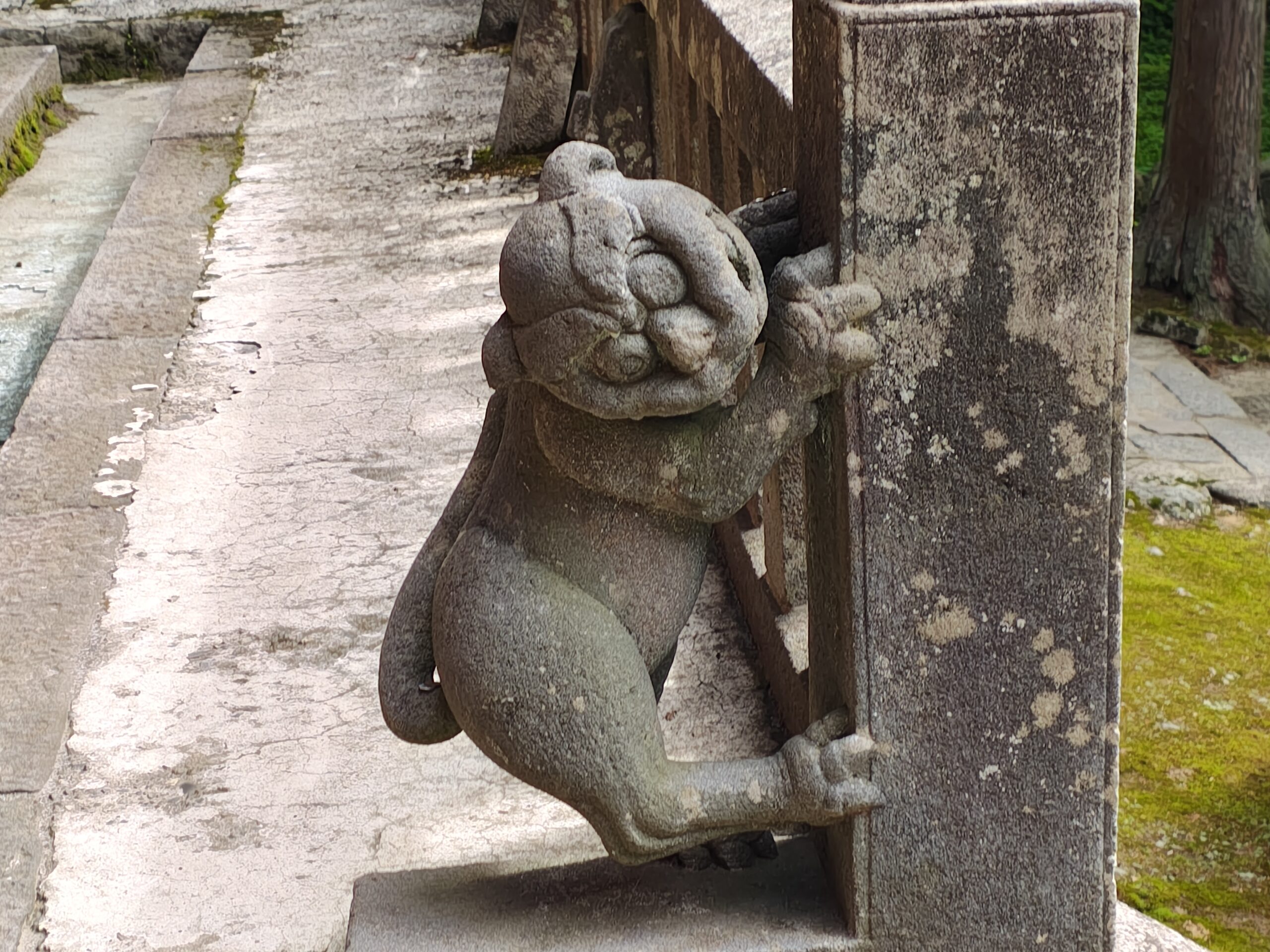 金運UPの狛犬